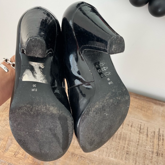 Hush Puppies patent leather heels - Picture 4 of 4